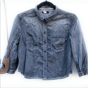 BDG Girls Small‎ Chambray Shirt